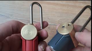 2 Keyed Alike ANCHOR LÅS 510-1 S50 Switch locks With Abus Cylinders