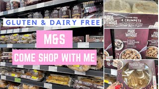 COME SHOP WITH ME in M&S - GLUTEN & DAIRY FREE Grocery Haul screenshot 2