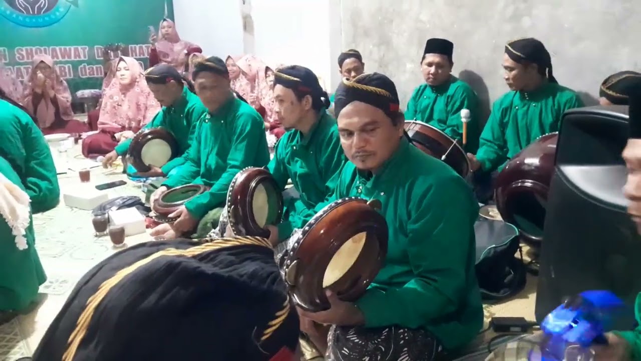 YA ROBBI SHOLI ALA MUHAMMAD - THIBBIL QULUB KRANGKUNGAN - MAJELIS MAULID  AL BARZANJI KRANGKUNGAN 