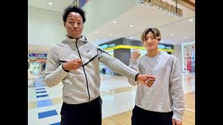 DF26 大串昇平 選手、FW18 ワッド モハメッド サディキ 選手 【１週目】