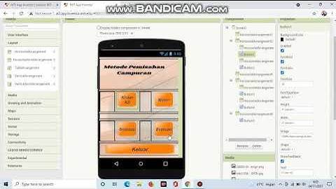 Membuat Bahan Ajar Berbasis Android Menggunakan App Inventor