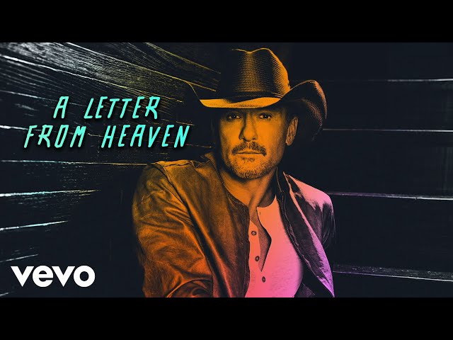 Tim McGraw - Letter From Heaven