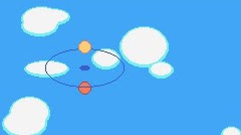 TIC-80 Beginner Tutorial #30 - Bouncing Ball with Water Ripples and Reflection