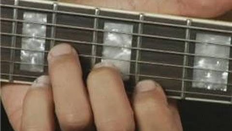 Root Position of Eb Minor Guitar Chord on the Top Strings : Guitar Chord Dictionary 22