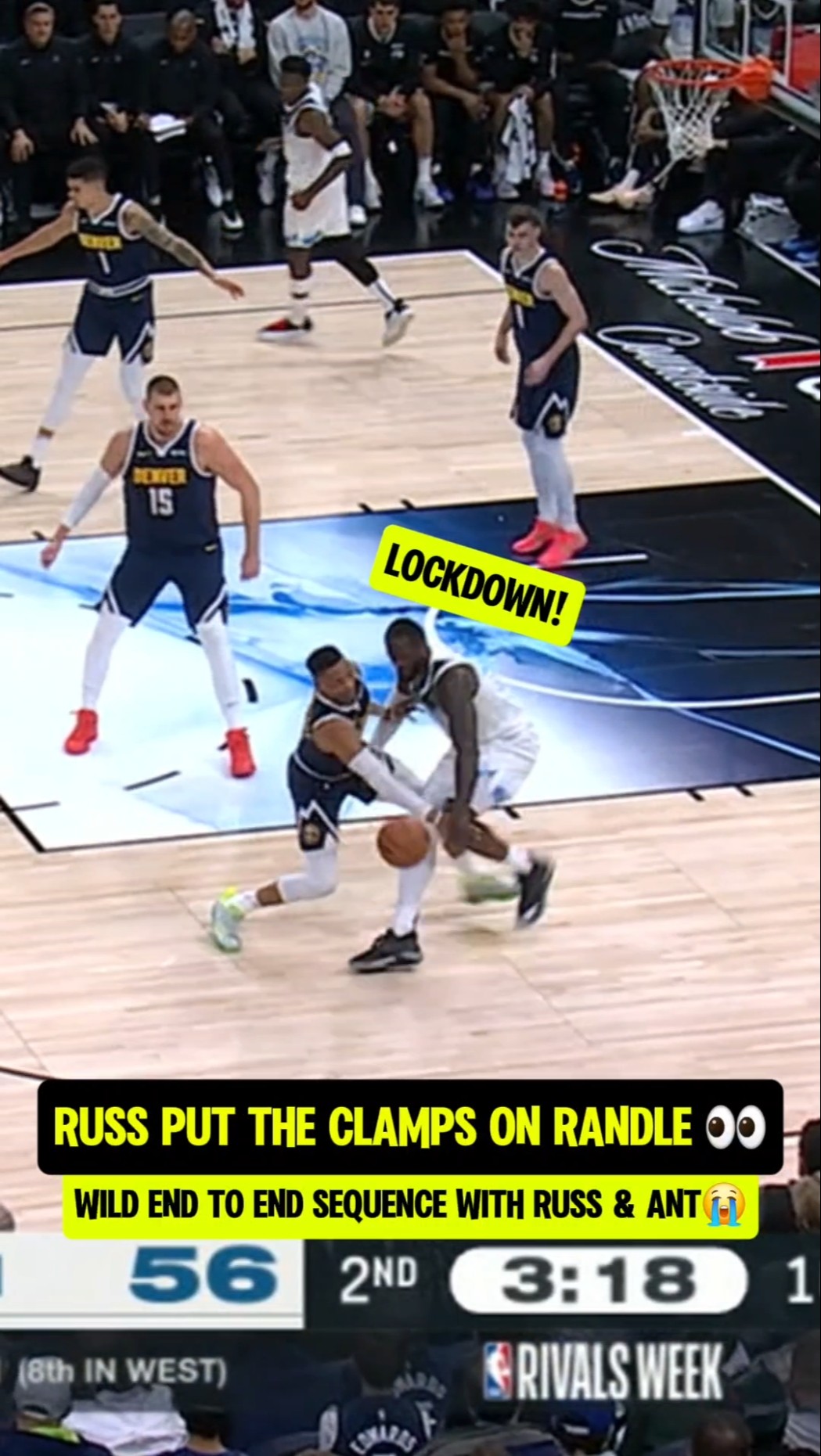 Russ did the hard part?