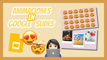 TODO SOBRE LAS ANIMACIONES DE GOOGLE SLIDES!! 🤯😱😍 | Clau
