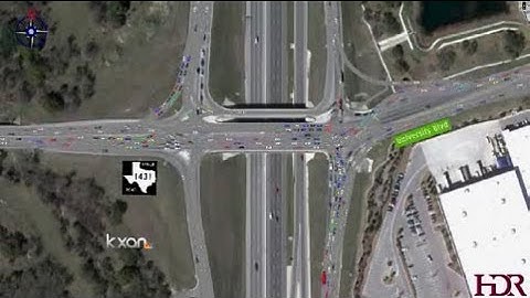 New Diamond Type of Intersection Should Help Traffic in Round Rock