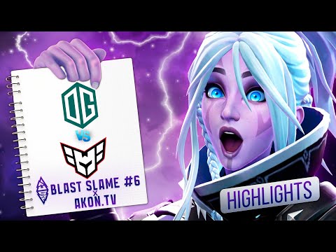 DOTA 2 | OG vs Team Heroic [BO1] BLAST Slam 6, ГРУППОВОЙ ЭТАП !