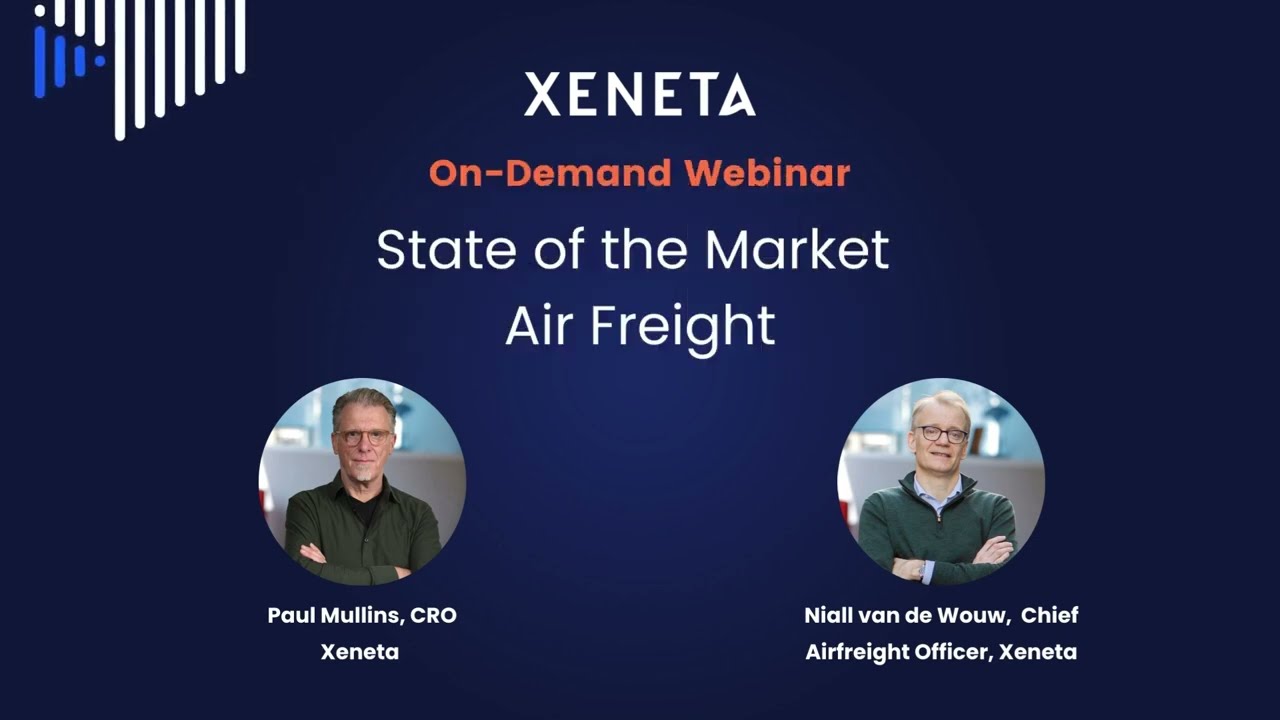 Impact on the Asia-Pacific to Europe Air Freight Market during Ukraine Crisis | Webinar Highlights