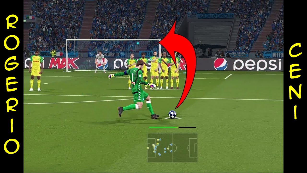PES - Rogerio Ceni Free Kicks