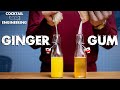 Gum and ginger syrup recipes | Homemade cocktail syrups, Vol 2