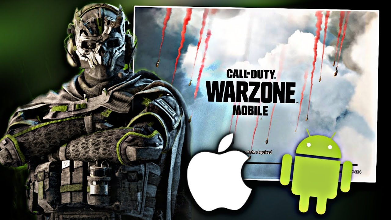 WARZONE MOBILE PREPARANDOSE PARA SU BETA DE iOS Y ANDROID - YouTube