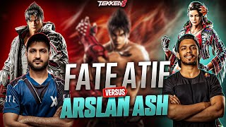 TEKKEN 8 - Fate Atif (Jin) VS Arslan ASH (Azucena)