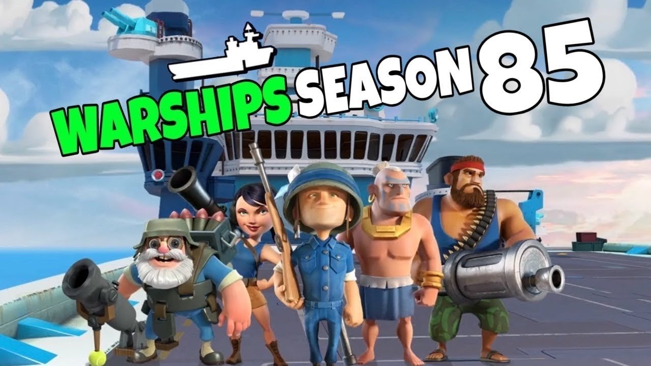 Boom Beach WARSHIPS SEASON 85 {PT.3} [LIVE] (2026)