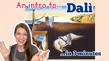 Salvador Dalí & Surrealism in 3 Minutes | Crash Course for Students & Teachers