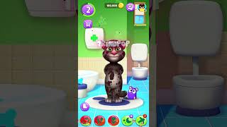 My Talking Tom Funny Gameplay 😺 | Fun Cartoon Game 56 screenshot 4