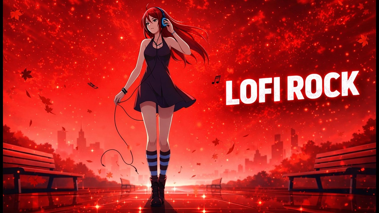 Stay On Track 🤘 Lofi Rock Metal Mix #62 🎸⚡ | Focus & Gaming Energy