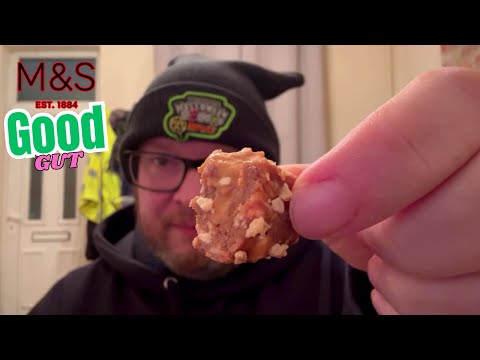 M S Good Gut The Gut Ball Taste Test Review Taste Review Vlog