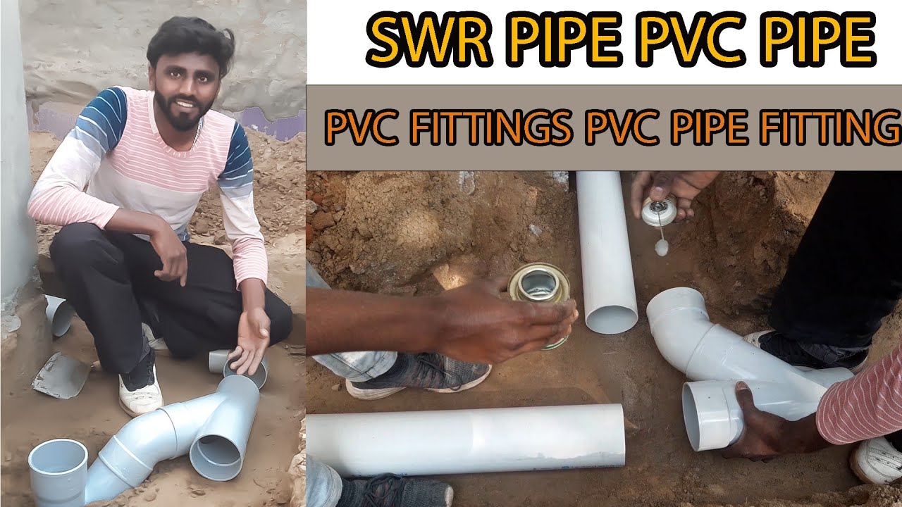 Bathroom drainage line Fittings|bathroom plumbing fittings|pvc pipe ...