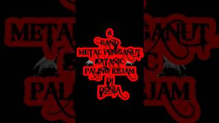 8 Band Metal Penganut Satanic Di Dunia shorts band metal dunia underground