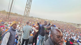 Twapya rally part 2. Brian Mundubile & Makebi Zulu ati bengile? #zambia 