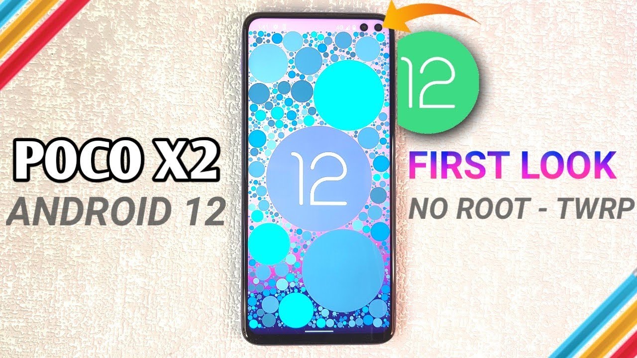 Official - Poco X2 Android 12 | How To Install Android 12 on Poco X2 No ...
