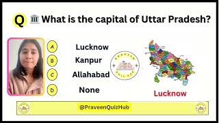 GK IMPORTANT QUESTIONS AND ANSWERS ON UTTAR PRADESH GK | STATIC UP #gkquestion #gk #upgk #up #ssc screenshot 5