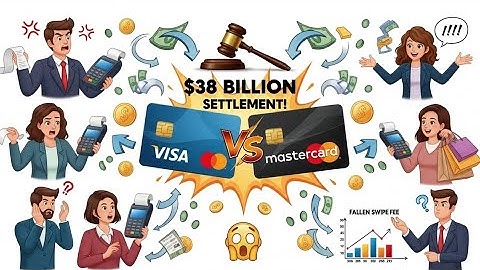 Visa & Mastercard $38 Billion Deal: What the Swipe-Fee Shake-Up Means