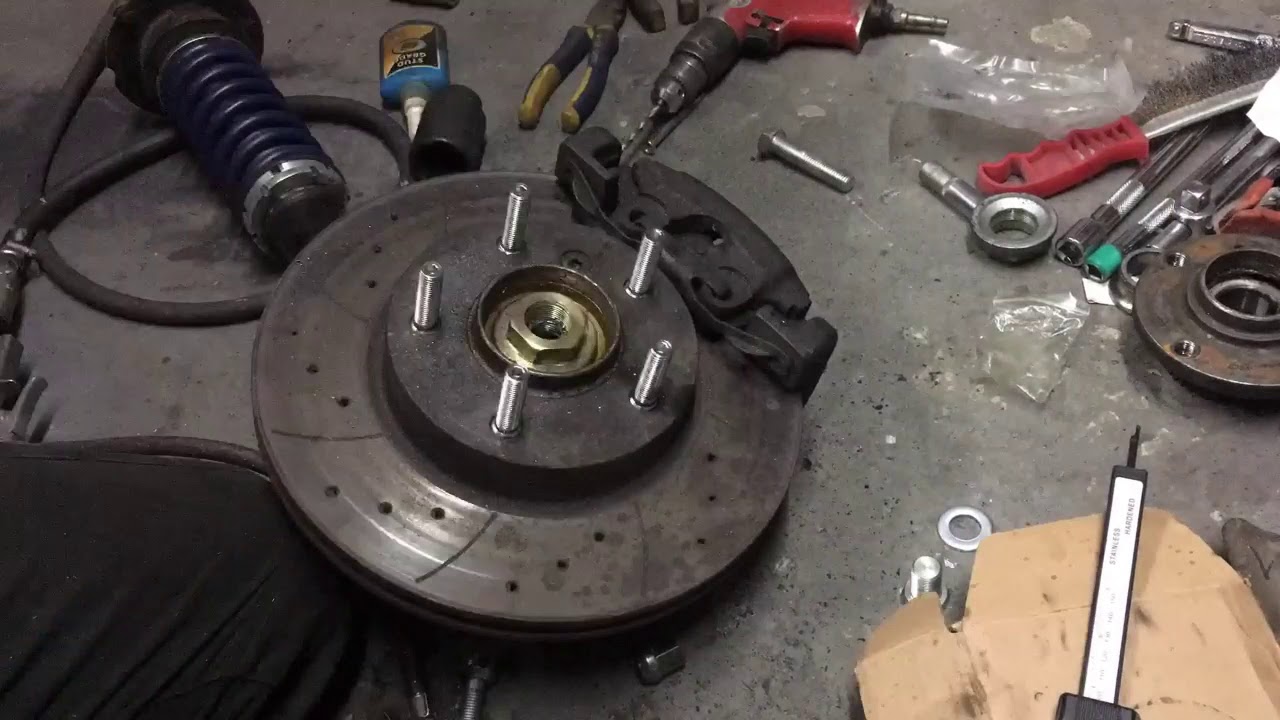 5 stud hubs to the e30 YouTube