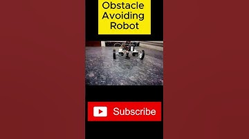 Obstacle Avoiding Robot #experiment #circuitcomponents #electronicseducation #robotics