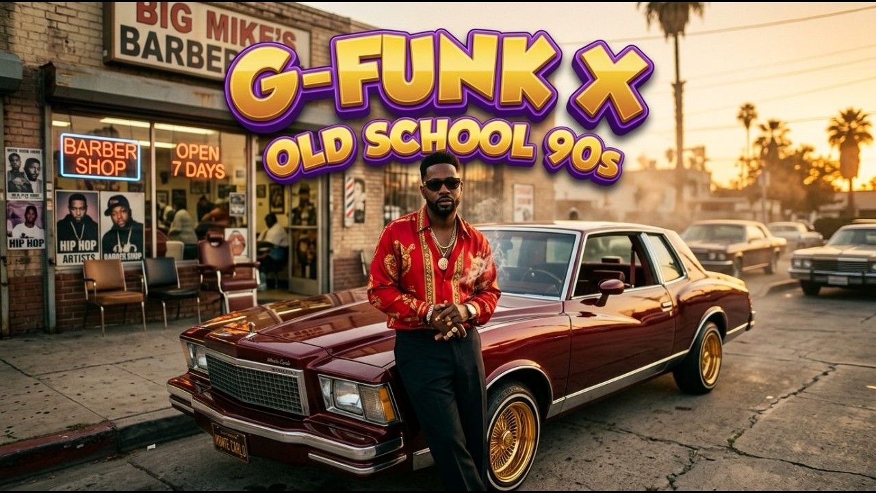 Chill G-Funk Beat – California Night Vibes - YouTube