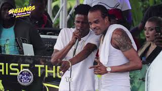 Tommy Lee Sparta and friends doing it big at the show, TANTO DUPPY AT SHELLINGS ST. Catherine