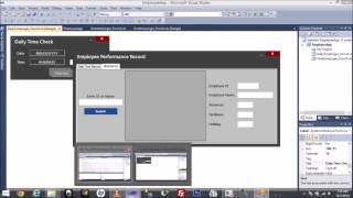 DBMS 2 - Payroll Management System Functionality