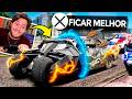 A cada FUGA meu CARRO do BATMAN FICA MAIS RAPIDO!! (GTA 5 RP)