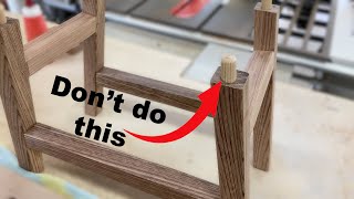 Mistakes were made | Making a timeless, classic step stool by DownUnderWoodWorks 13,157 views 1 year ago 17 minutes