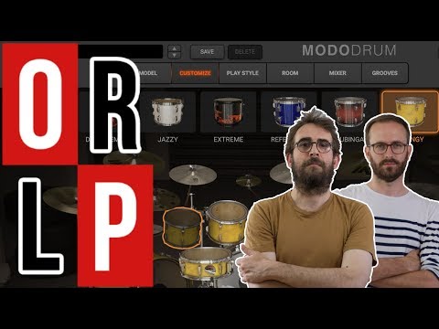 IK Multimedia MODO Drum - TEST