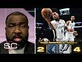 "Thunder are NEXT!" - ESPN on Spurs DESTROY Timberwolves 139-109 in Game 6 to advance WCF