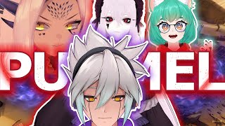 Download Lagu Pal's Playing Pummeling Party  W/ PorcelainMaid, Girl_DM_, Trickywi | Pummel Party MP3