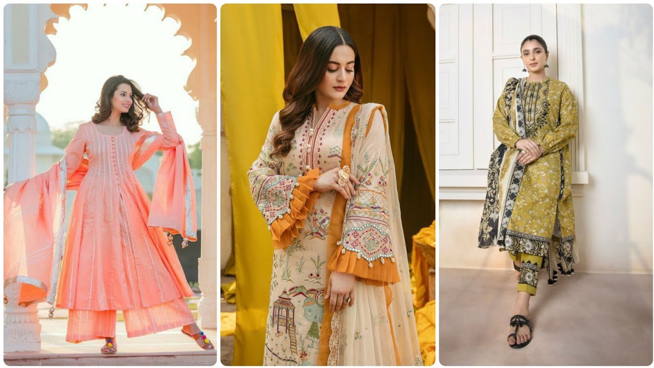 New Bridal printed outfit Design Ideas // Top New Bridal Dress Design Ideas 2026