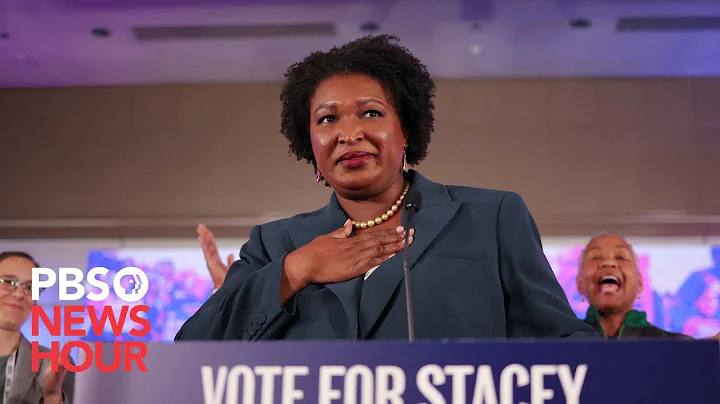 WATCH: Stacey Abrams speaks after conceding GA gov...