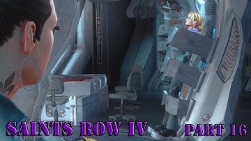 Saints Row 4 Gameplay Part 16 (PS3) Kinzie