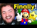 Old pb super mario 64 120 star speedrun in 13735