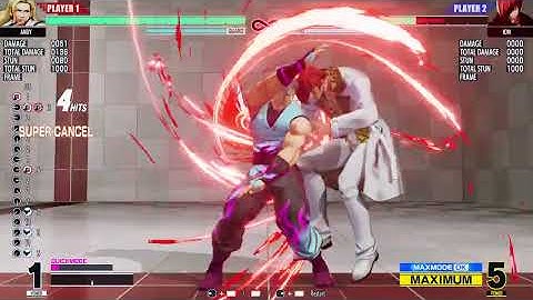 Kofxv Andy SICK setup! 100% kill with 4 bars only