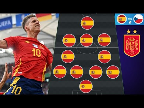 GUNDAM4D x agen resmi toto 88 - PREDIKSI SUSUNAN PEMAIN SPANYOL ♦️ SPANYOL VS REPUBLIK CEKO ♦️ LIGA BANGSA-BANGSA UEFA 2026/2027 HARI PERTANDINGAN KE-3