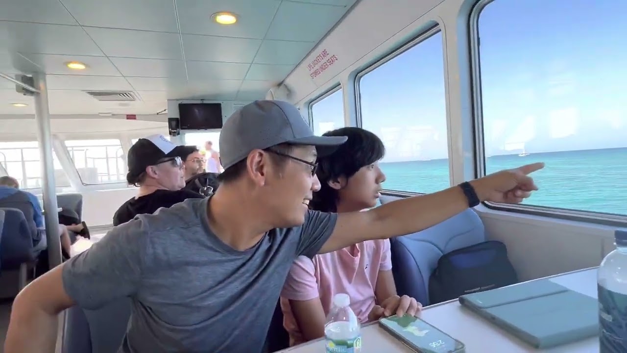 Yankee Freedom Ferry to Dry Tortugas