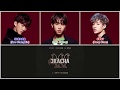 Stray kids 3racha     runners high hanromeng color coded lyrics