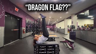 1 Hour Incline Cardio + Dragon Flag Attempt | Core Day Discipline