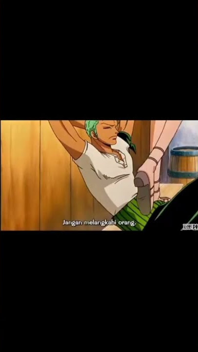Momen nami meminjam pedang zoro 🔥#onepiece #shorts