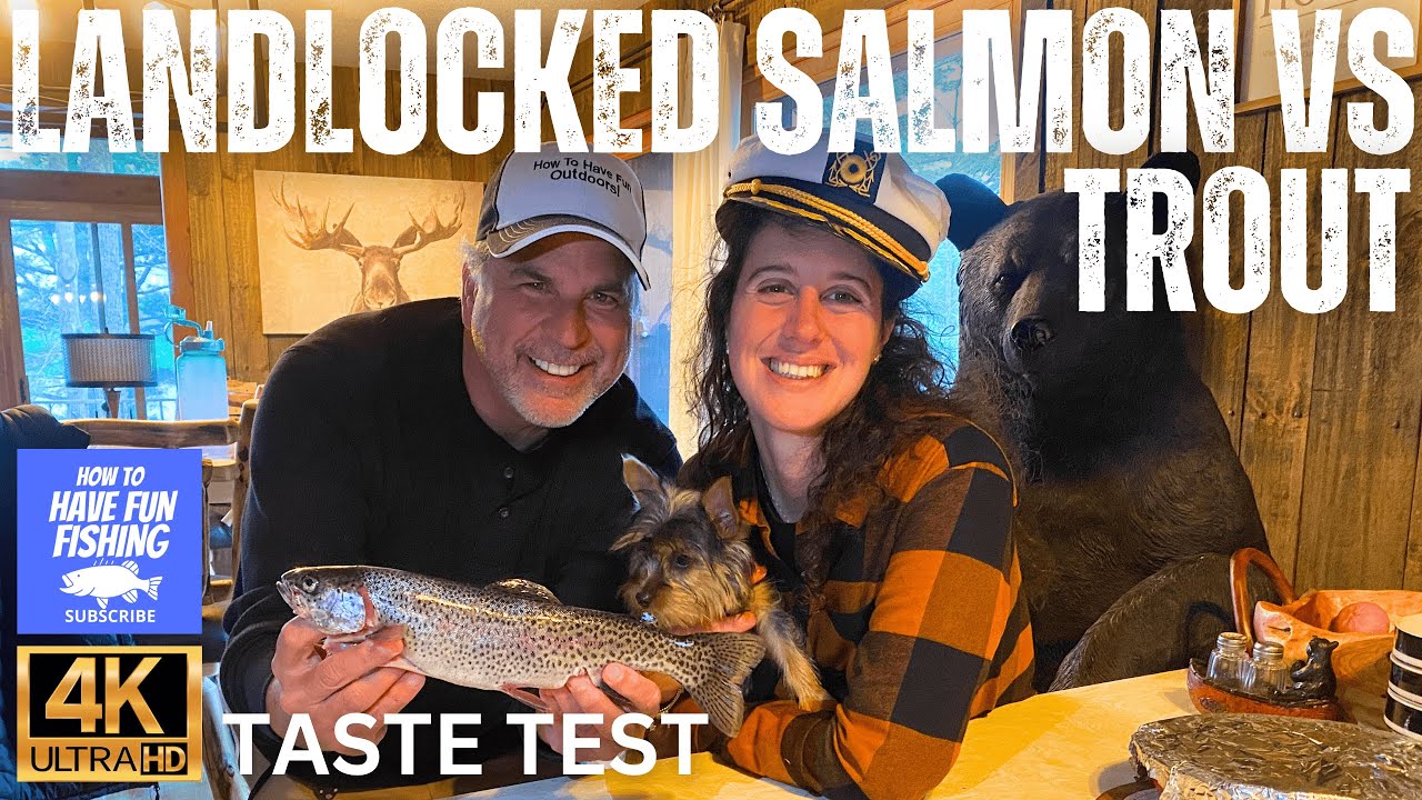 Epic Taste Test - Rainbow Trout vs Landlocked Salmon