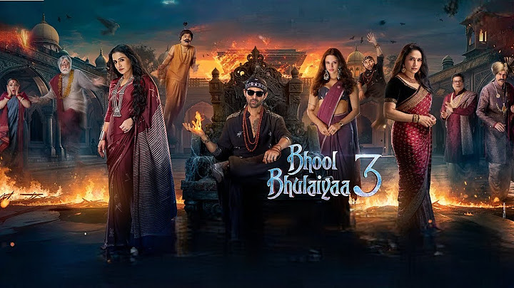 Bhool Bhulaiyaa 3 Full Movie | Kartik Aaryan, Vidya Balan, Madhuri Dixit, Triptii D | Facts & Story